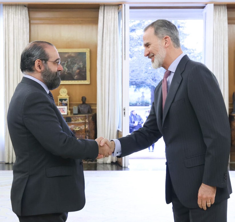 El Rey recibe a los miembros del Patronato del CEU 